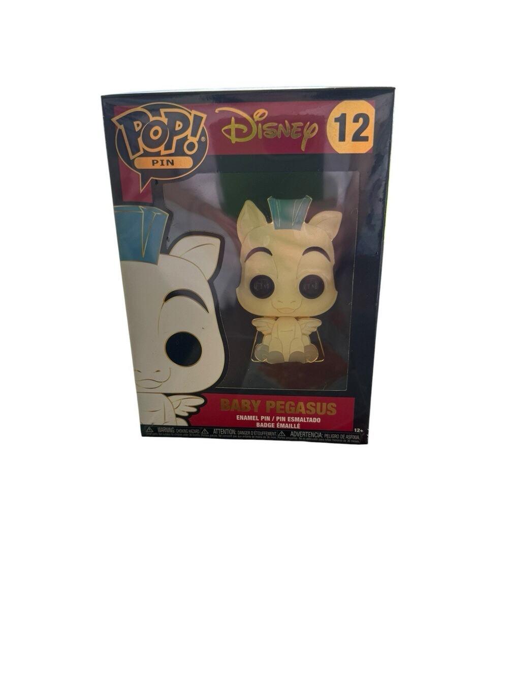 Funko POP! Pin Disney's Hercules - Baby Pegasus New Sealed Box